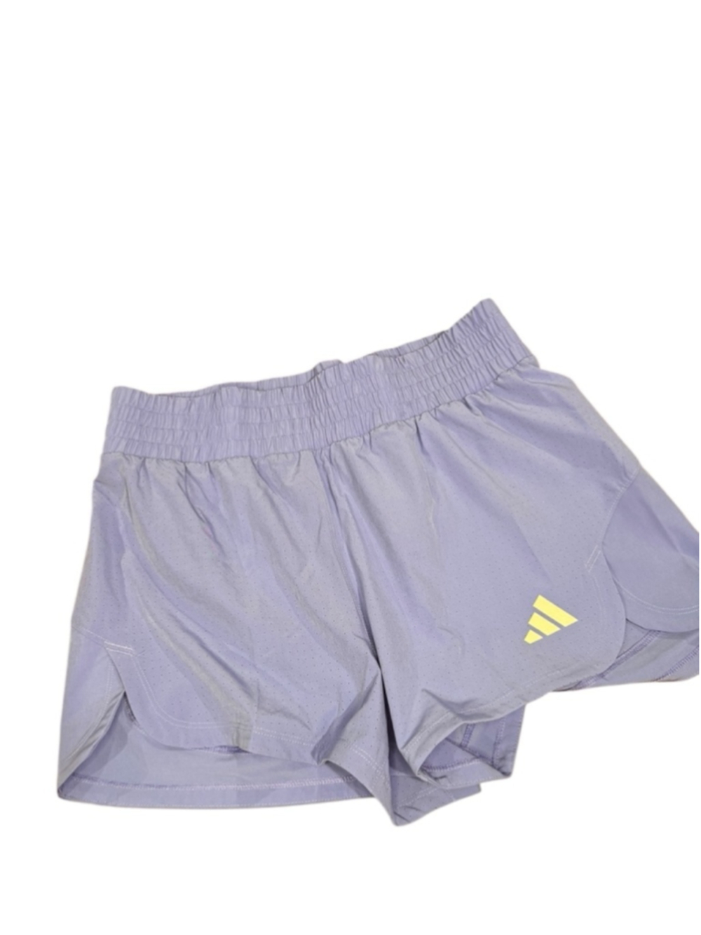 Women's Adidas Racer Pacer Athletic Shorts M blue m43